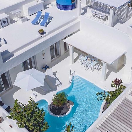 Villa Tiguaro Piscina Climat Jacuzzy Ac Villa 9 12 Corralejo Exterior foto